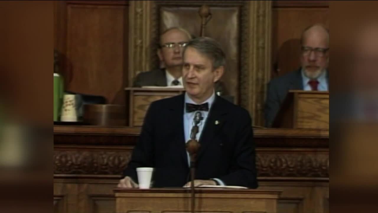 Former Wisconsin Gov. Tony Earl remembered as 'first environmental governor'