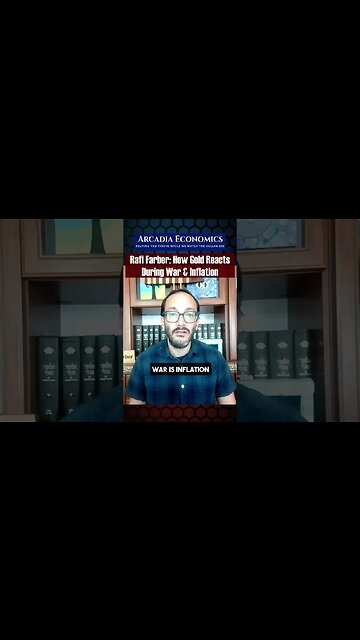 #RafiFarber : How #Gold Reacts During War & Inflation