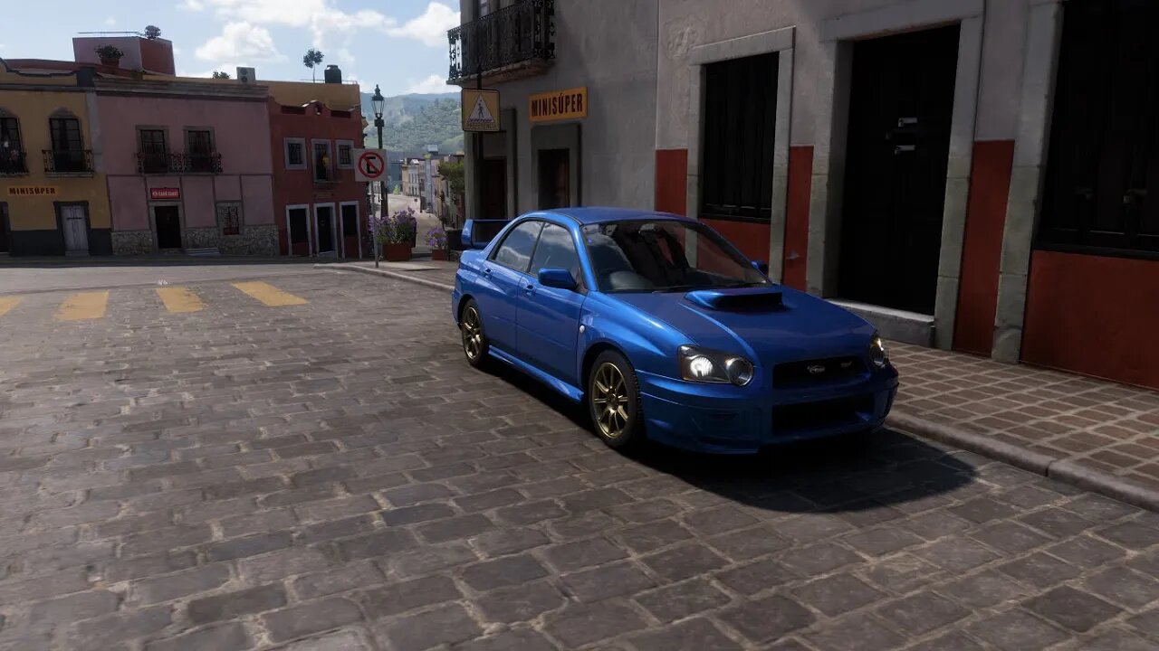 Subaru WRX STi 2005 - Forza Horizon 5