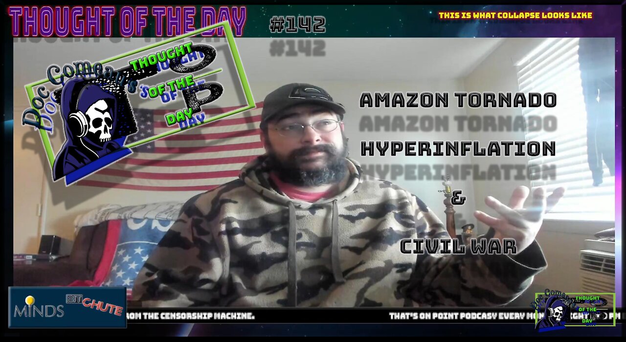 142 Amazon Tornado, Hyperinflation and Civil War (Clean)