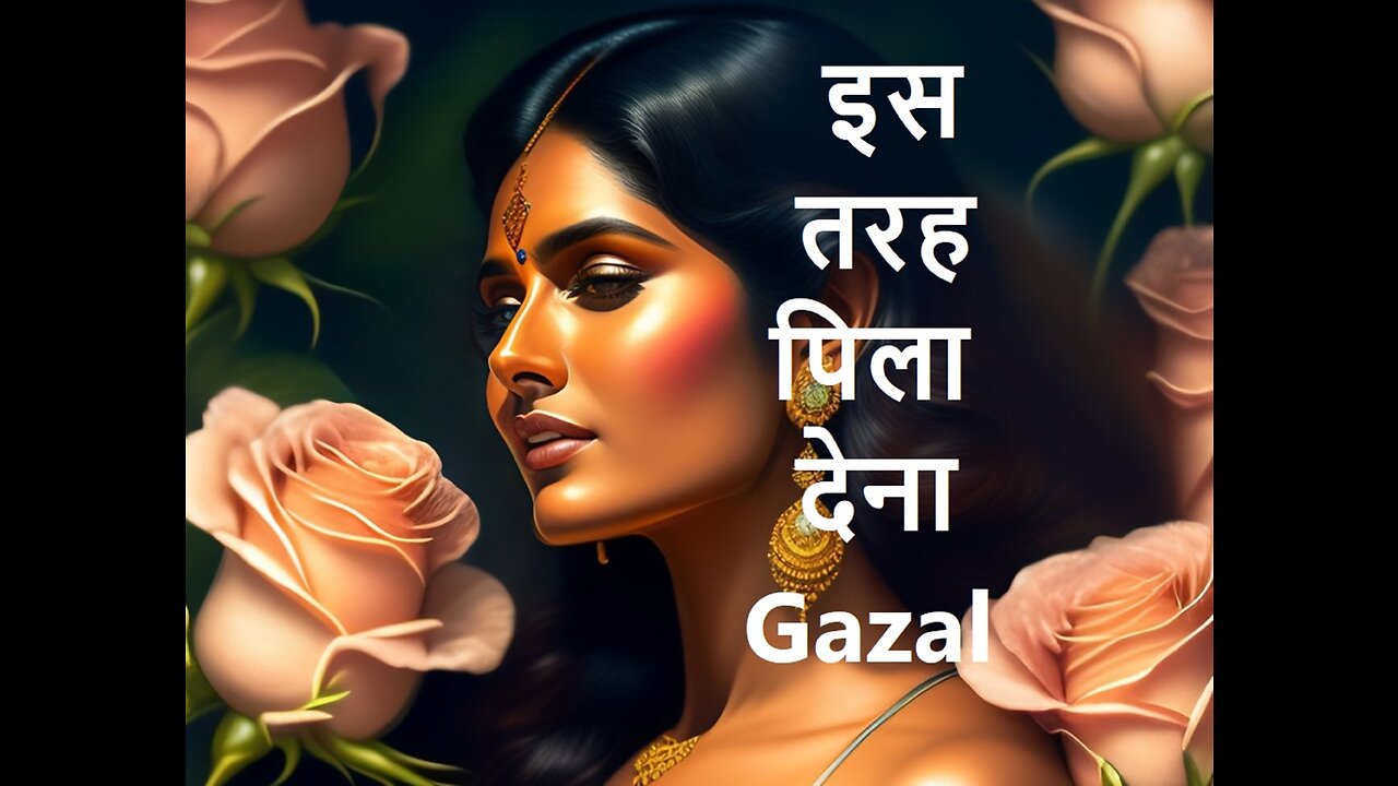 इस तरह पिला देना Gazal