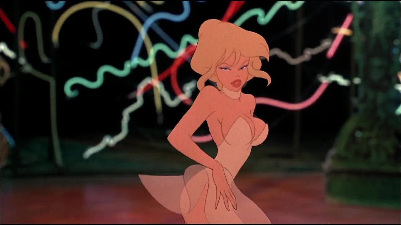 Cool World Dance Scene