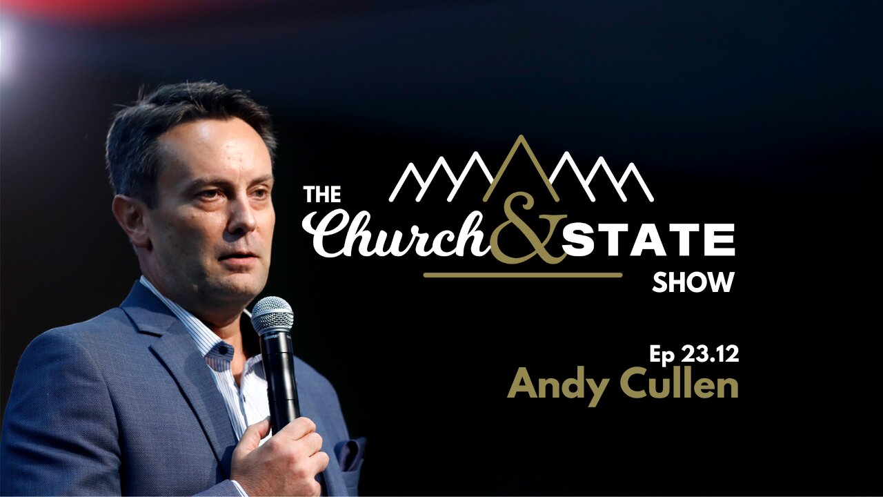 Army Major's mission to save lives back home | The Church And State Show 23.12