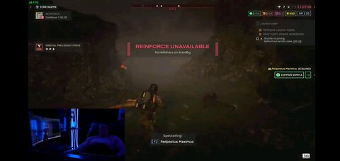 stuff happening on Helldivers