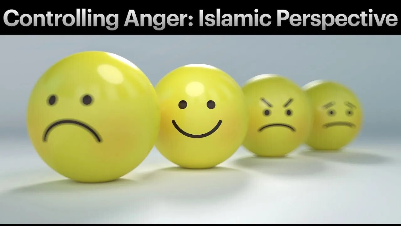 Controlling Anger and Passions | Darsul Quran | Ramazan 2021