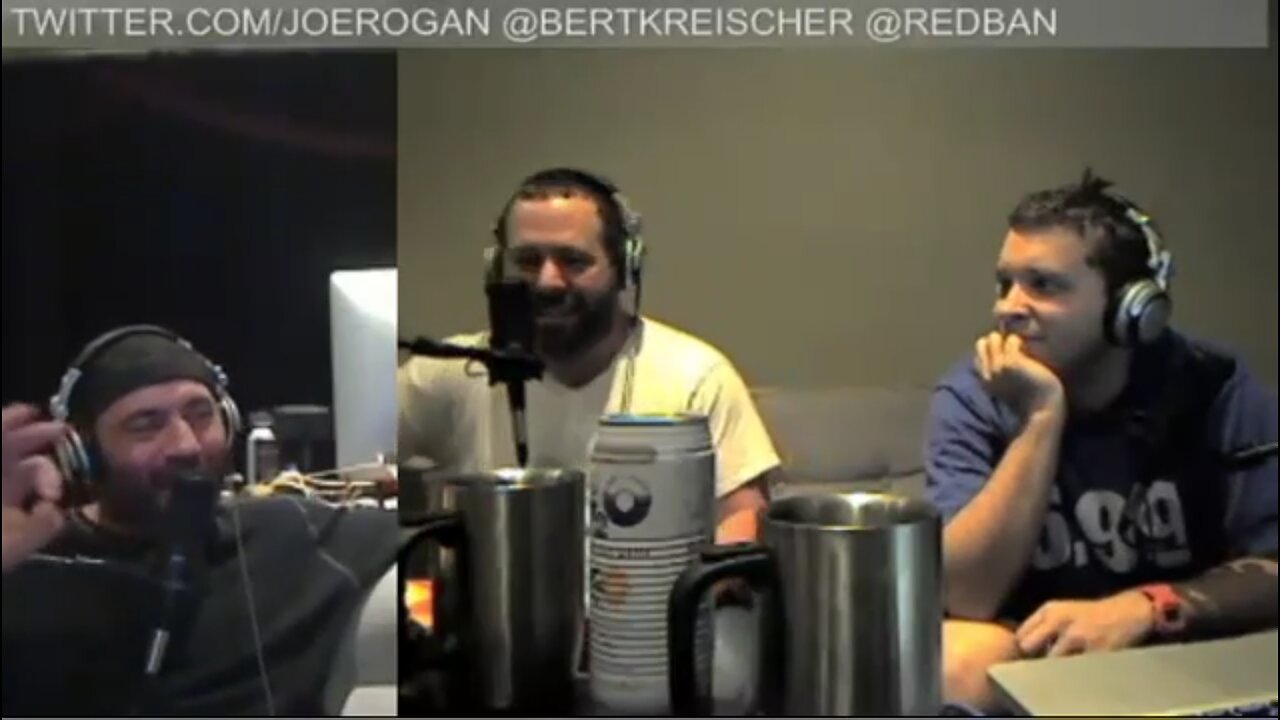 Bert Kreischer tells his Tracy Morgan story on The Joe Rogan Experience - danceformegirl - 2011