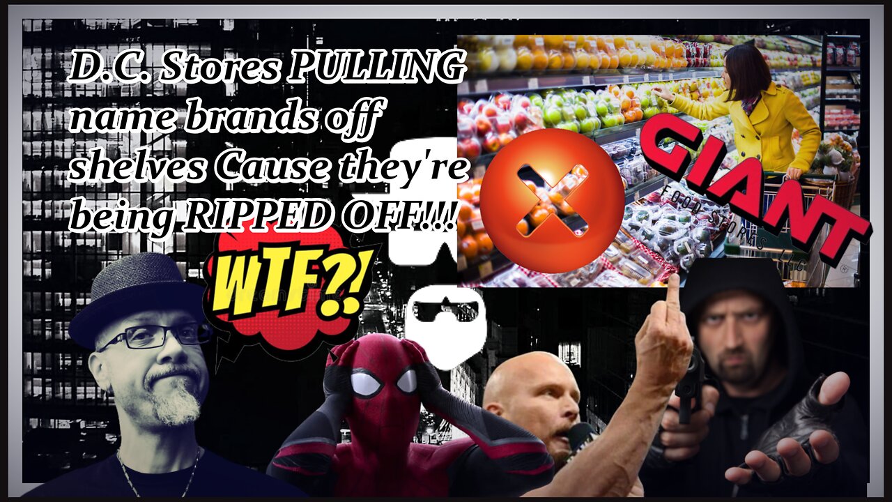 FOOD STORE ROBBERIES OUT OF CONTROL...