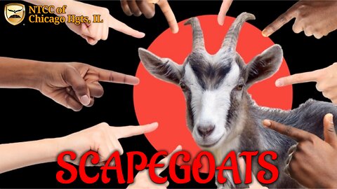 Sunday Morning Worship - Scapegoats 2023.03.05