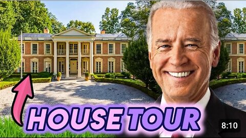 Joe Biden | House Tour | His Delaware & Virginia Houses