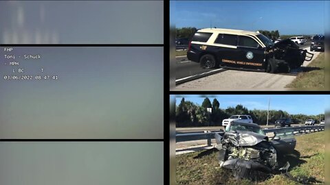 FHP trooper seriously injured