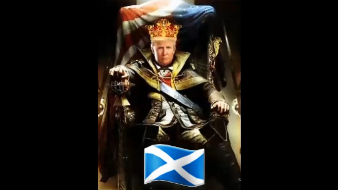 King Donald 🤔🌟