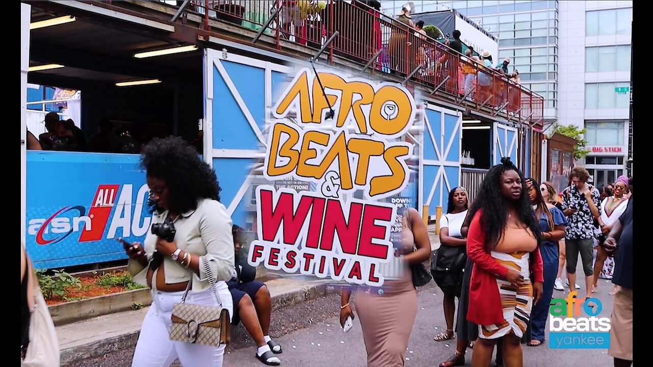 Afrobeats & Wine Festival 2023 #afrobeats #festival #afrobeatsyankee