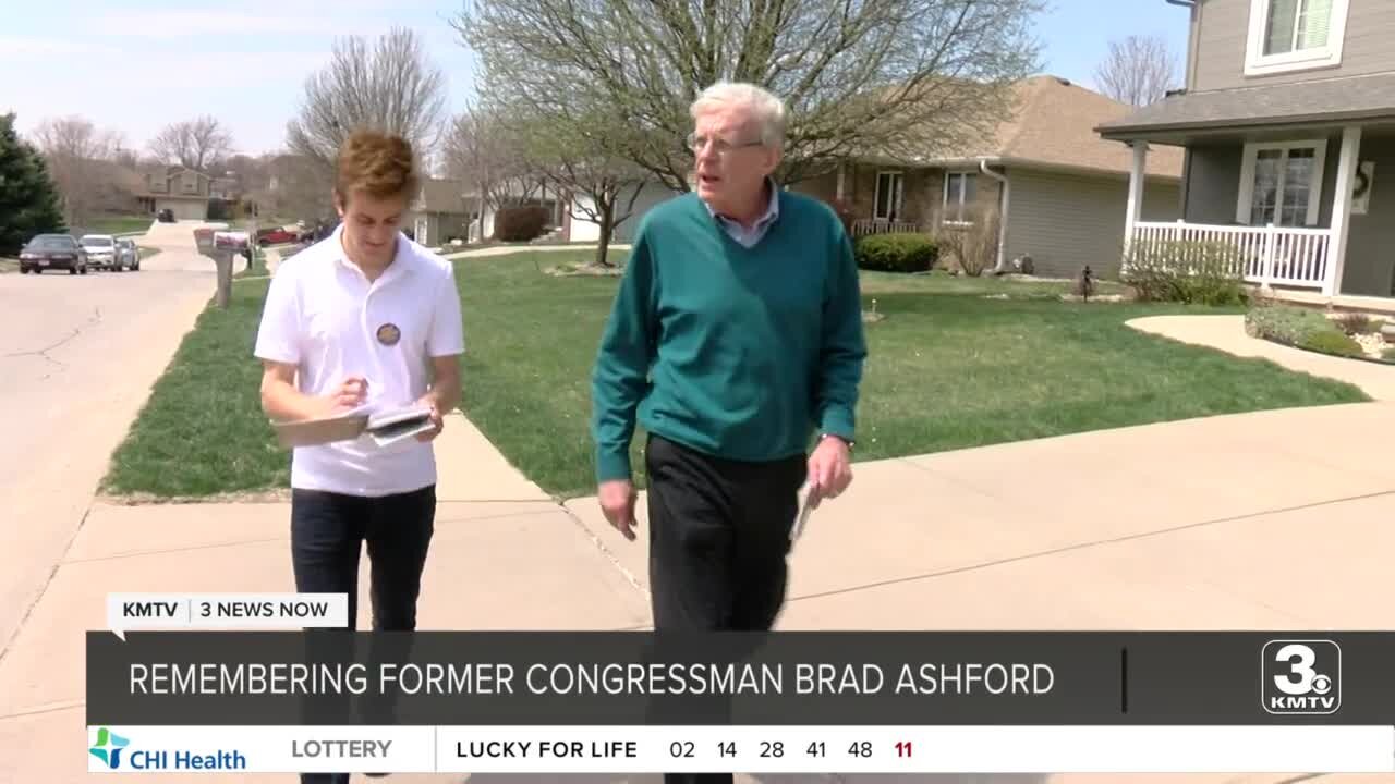 Brad Ashford, who 'didn’t let political parties bother him' passes away at 72