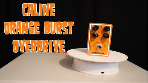 Caline CP 18 Orange Burst Overdrive Demo and Review