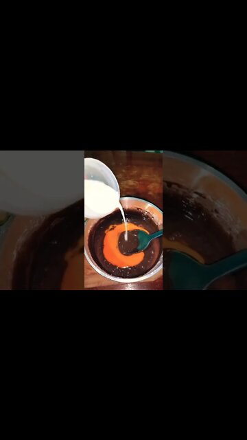 BRIGADEIRO DE GELADEIRA 😍 | Receitas #Shorts