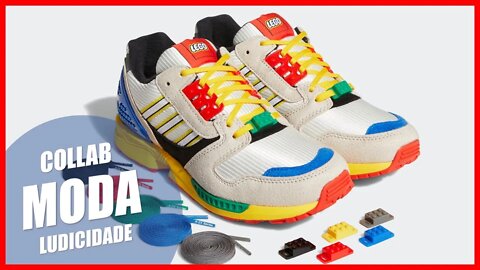 Adidas e LEGO, Uma Parceria Que Vai Longe