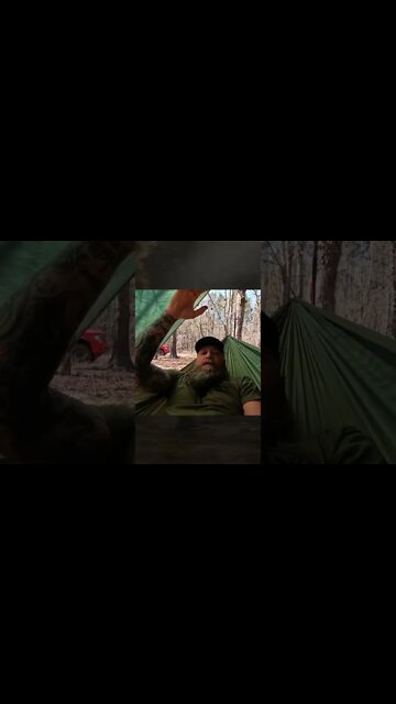 Flying the Tarp: Hammock #Shorts