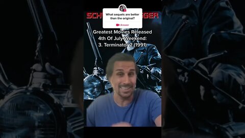 Greatest 4th of July Weekend Movies #shorts