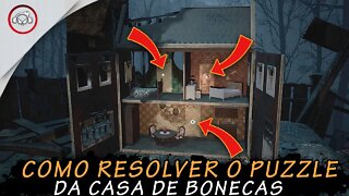 The Medium, Como RESOLVER o puzzle da CASA de BONECAS | Super Dica PT-BR