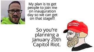 Seems Insurrection-y: TikTok Lefty Explains Plan To 'Join Forces' To 'Interrupt' Trump Inauguration