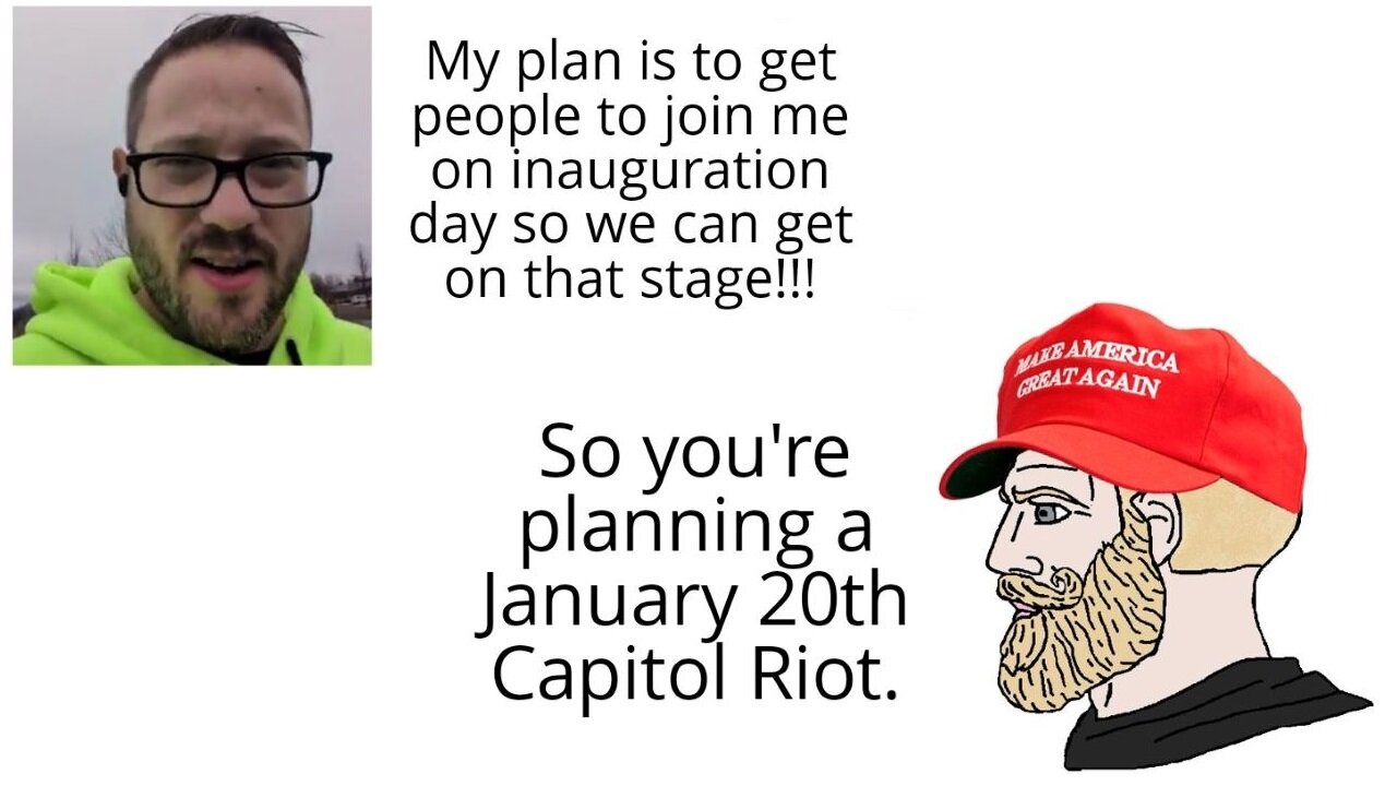 Seems Insurrection-y: TikTok Lefty Explains Plan To 'Join Forces' To 'Interrupt' Trump Inauguration