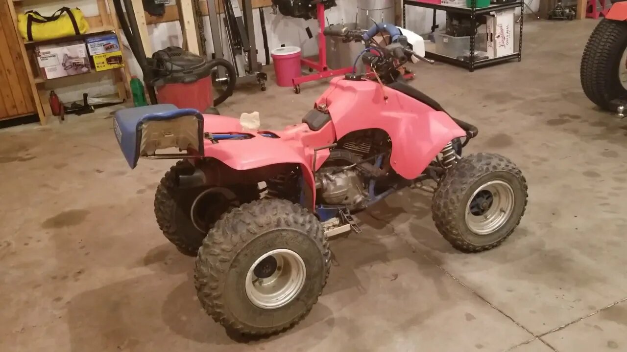 Suzuki LT230s Quadsport - project ZOOK