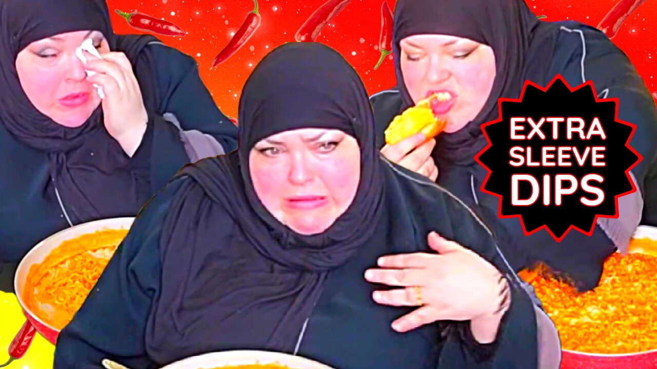 Foodie Beauty's Cheesy Spicy Noodle Mukbang