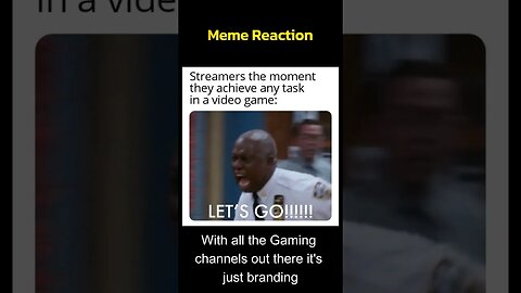 To be a streamer - Meme Reaction 40 #shorts #gamingmemes