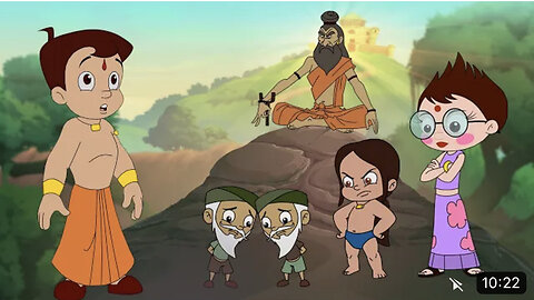 Chhota Bheem - Adla Badli | Cartoon for Kids in Hindi