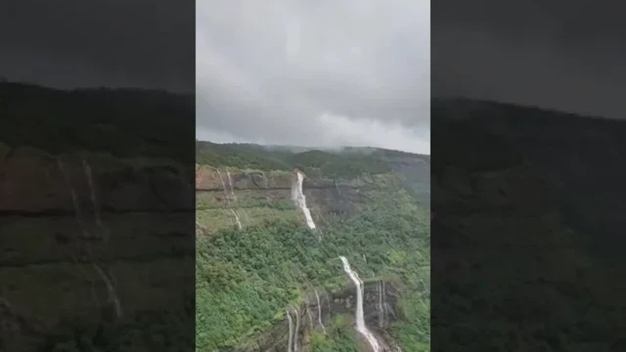 lonavala, water fall, water flowing