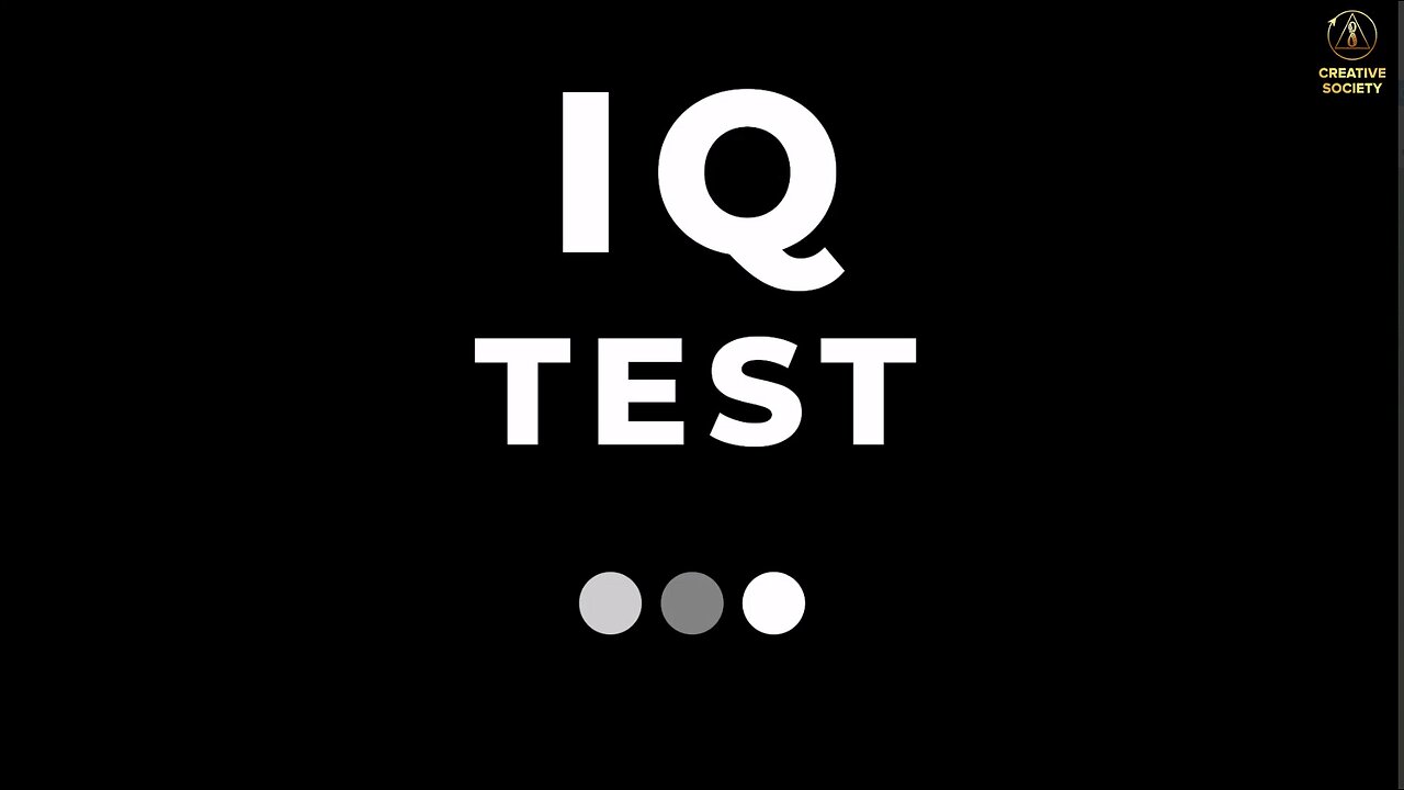 IQ Test: Only 0.1% Will Be Able to Answer Correctly!