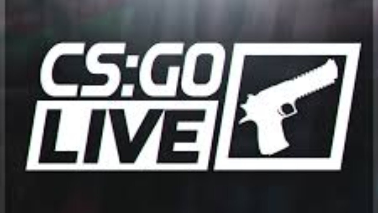 Live / CS GO - Counter Sticker -