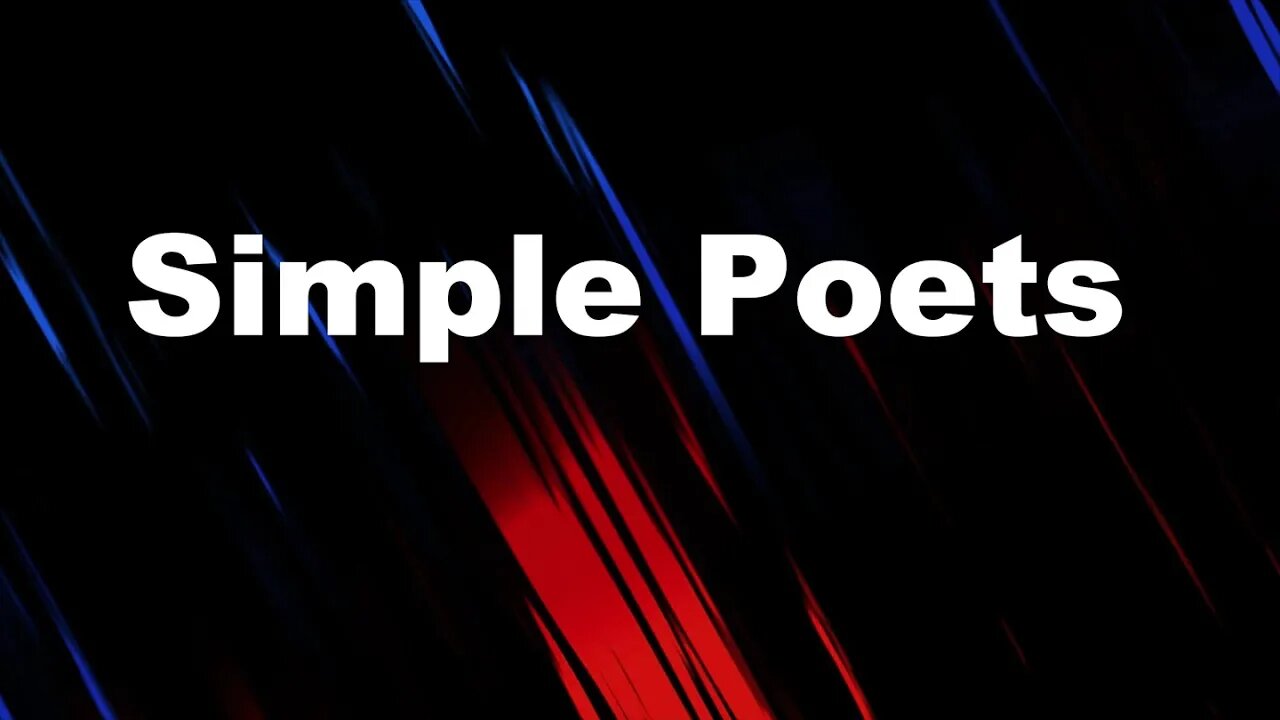 Simple Poets