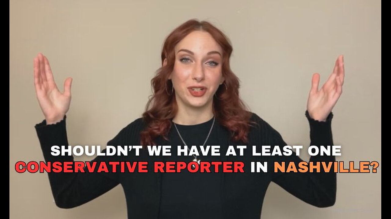 Shouldn't We Have At Least One Conservative Reporter in Nashville???