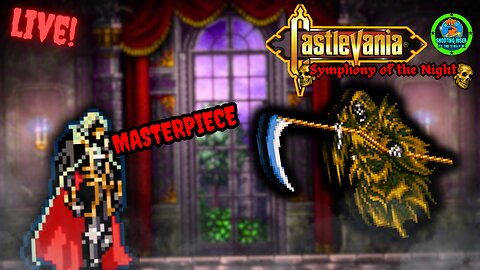 A HALLOWEEN MASTERPIECE! - Castlevania Symphony of the Night Live #walkthrough #castlevaniagames