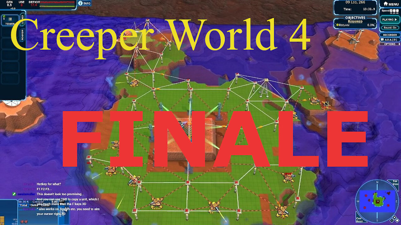 Let's Play Creeper World 4. Episode 21 [Ever After] Finale