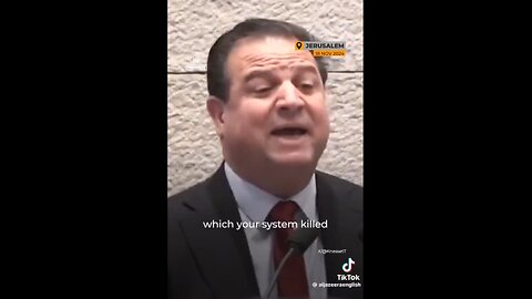 (Nov 18th/2024) CHAOS in the Knesset! MK Ayman Odeh called Benjamin Netanyahu a SERIAL KILLER!