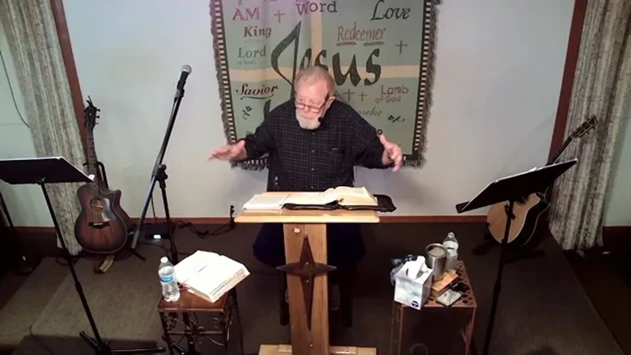 "But If You Turn Back" Hebrews 10:32- 39, June 26,2022