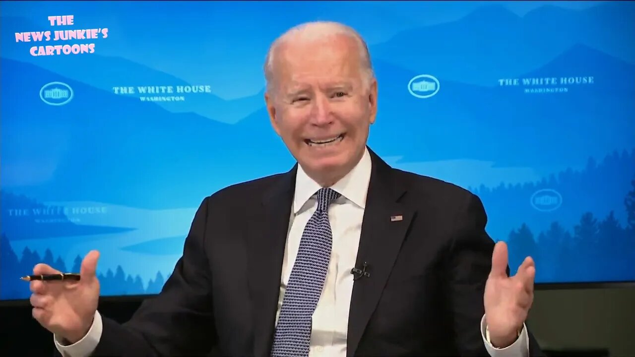 Biden: "I come from.. Delaware.. and we are more acreage burn than Delaware and Maryland combined."