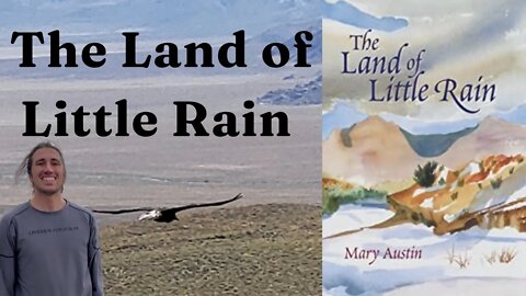 The Land of Little Rain Book Review by Mary Austin