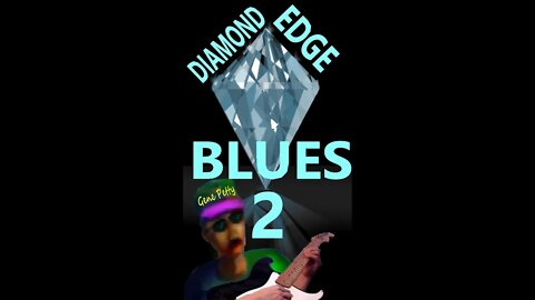 Diamond Edge Blues 2 by Gene Petty #Shorts