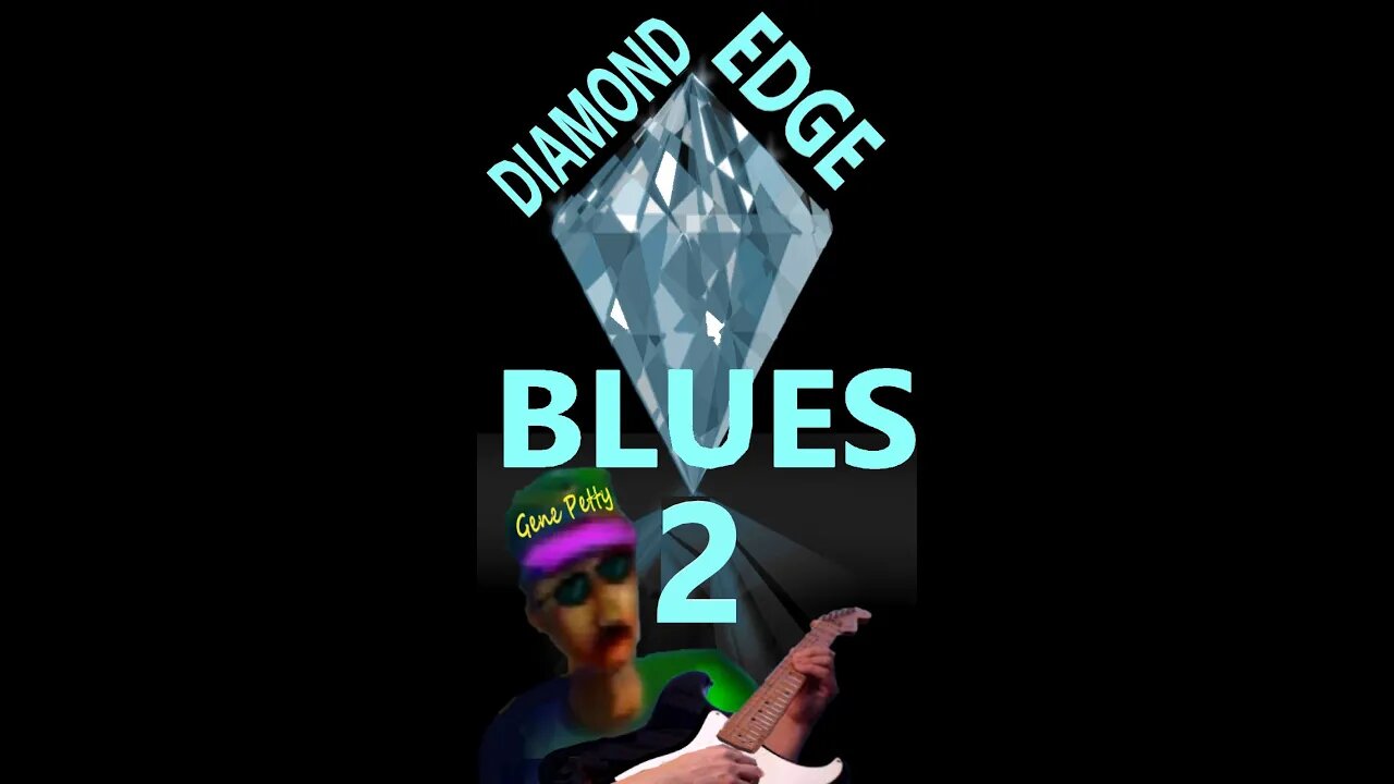 Diamond Edge Blues 2 by Gene Petty #Shorts