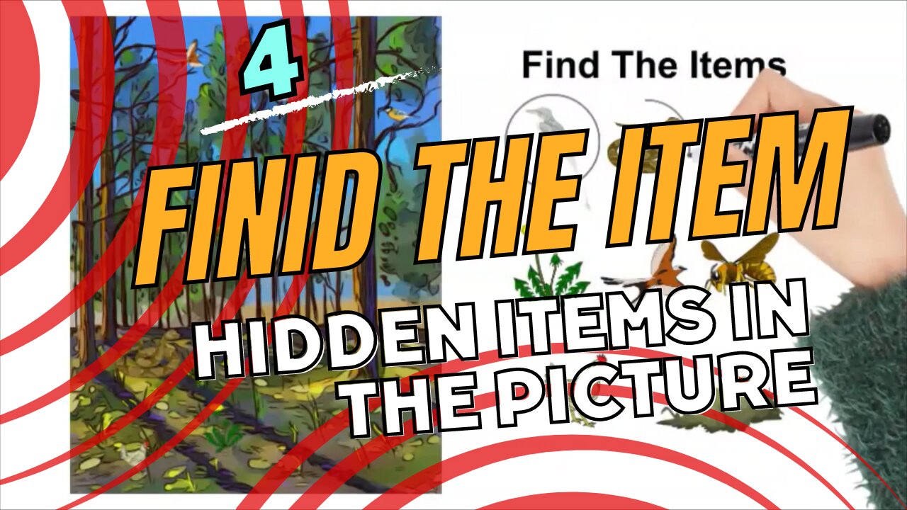 Picture Puzzle Adventure A Fun Hidden Picture Game! How Fast Can You Find It?