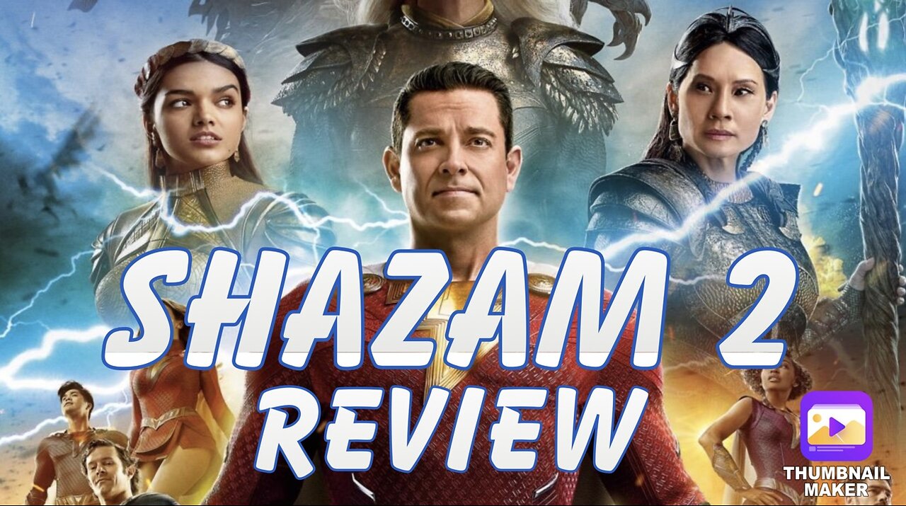 Shazam 2 Reveiw