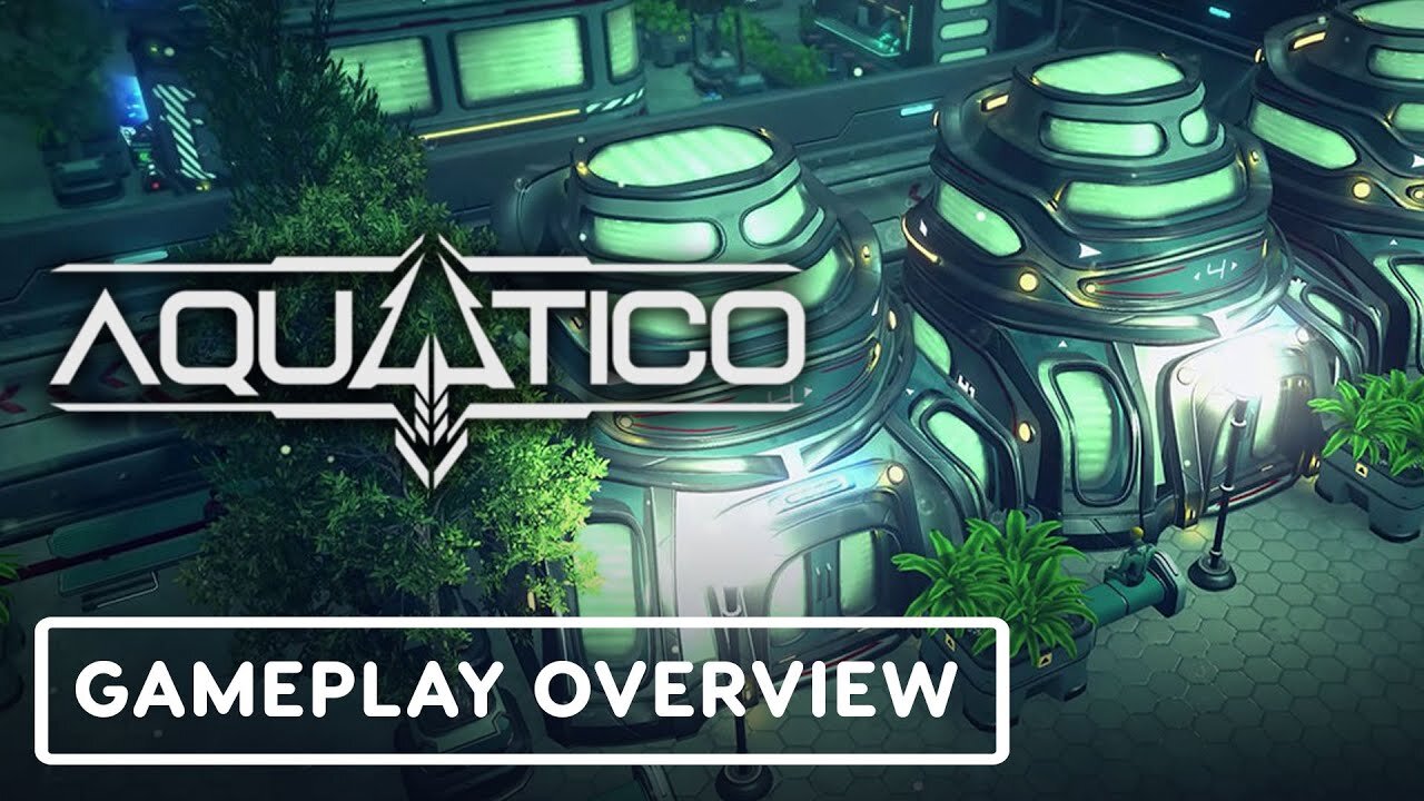 Aquatico - Official Gameplay Overview Trailer