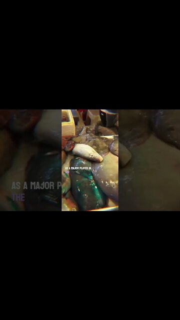 China's seafood consumption