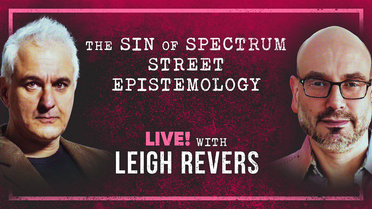 Professor REPRIMANDED For Encouraging Discussion & Using Spectrum Street Epistemology w/Leigh Revers