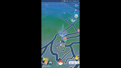 Live de Pokémon GO