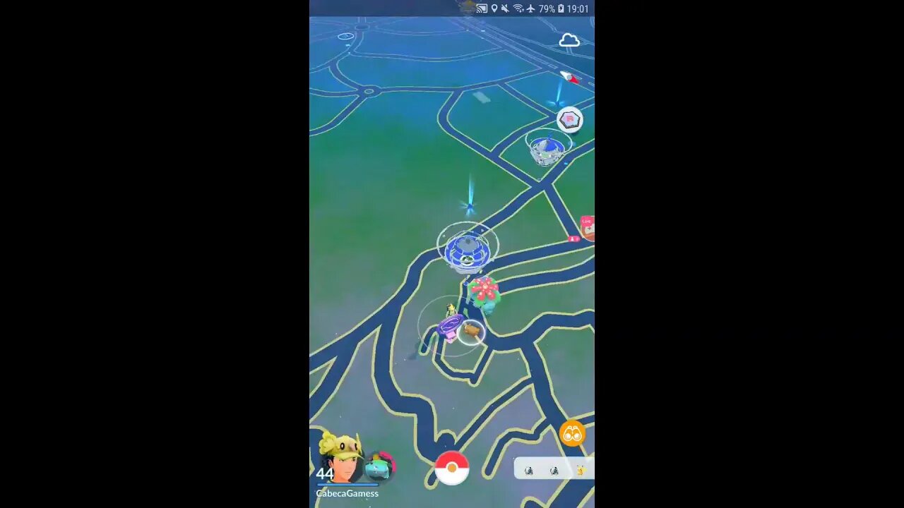 Live de Pokémon GO