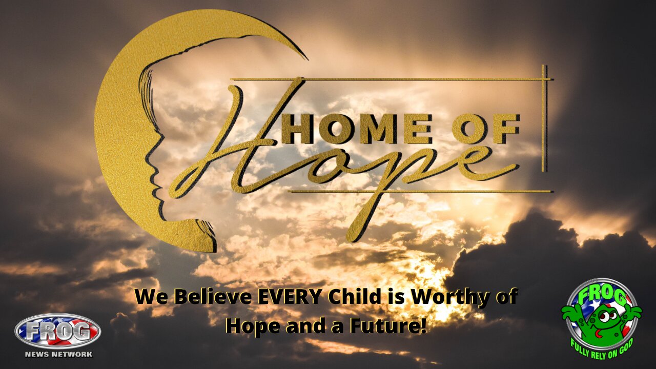 Home Of Hope Rodney McCoy 8pm est Friday